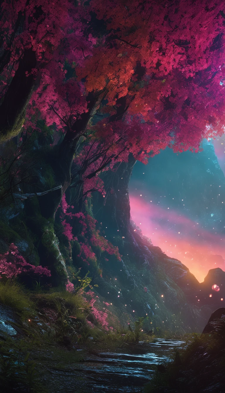 ln the forest,glowworm,Realiy,A high resolution
