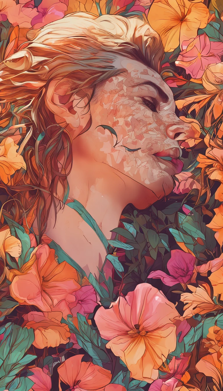 vivaciousness,Summer sunshine,A high resolution