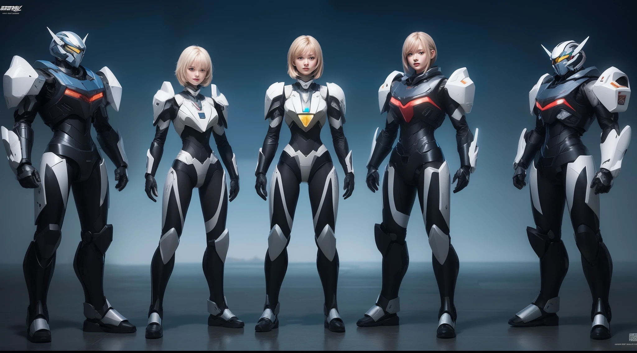 character chart, reference sheet, multiple views, move chart, award winning,character design,juesesheji,From the movie New Century Evangelion,white theme,Best quality,Masterpiece,Realistic,professional,Vivid colors,Ultra-fine painting,Portrait,anime big breast,Photogram,number art,Fantasyart,3d graphic,Cinematic_lighting,Strong_rim_Light,rim-light,Ambient_Light,Tyndall effect,moodylighting,Huge_filesize,Real,female pervert,Mecha musume,Cyborg,Tights combat suit,Power armor,Cut clothes,Japanese_Armor,one side up,shmup,remains,rubble_废墟,(Extremely detailed Cg Unity 8K wallpaper),(((Masterpiece))),(((Best quality))),((Ultra-detailed)),(Best Illustration),((An extremely delicate and beautiful)),Dynamic Angle,Wind,classic,Spring,(Detailed light),(Sunlight),Beautiful and delicate water,(Painting),(Sketch),(full bloom),(Shine),character design,juesesheji。