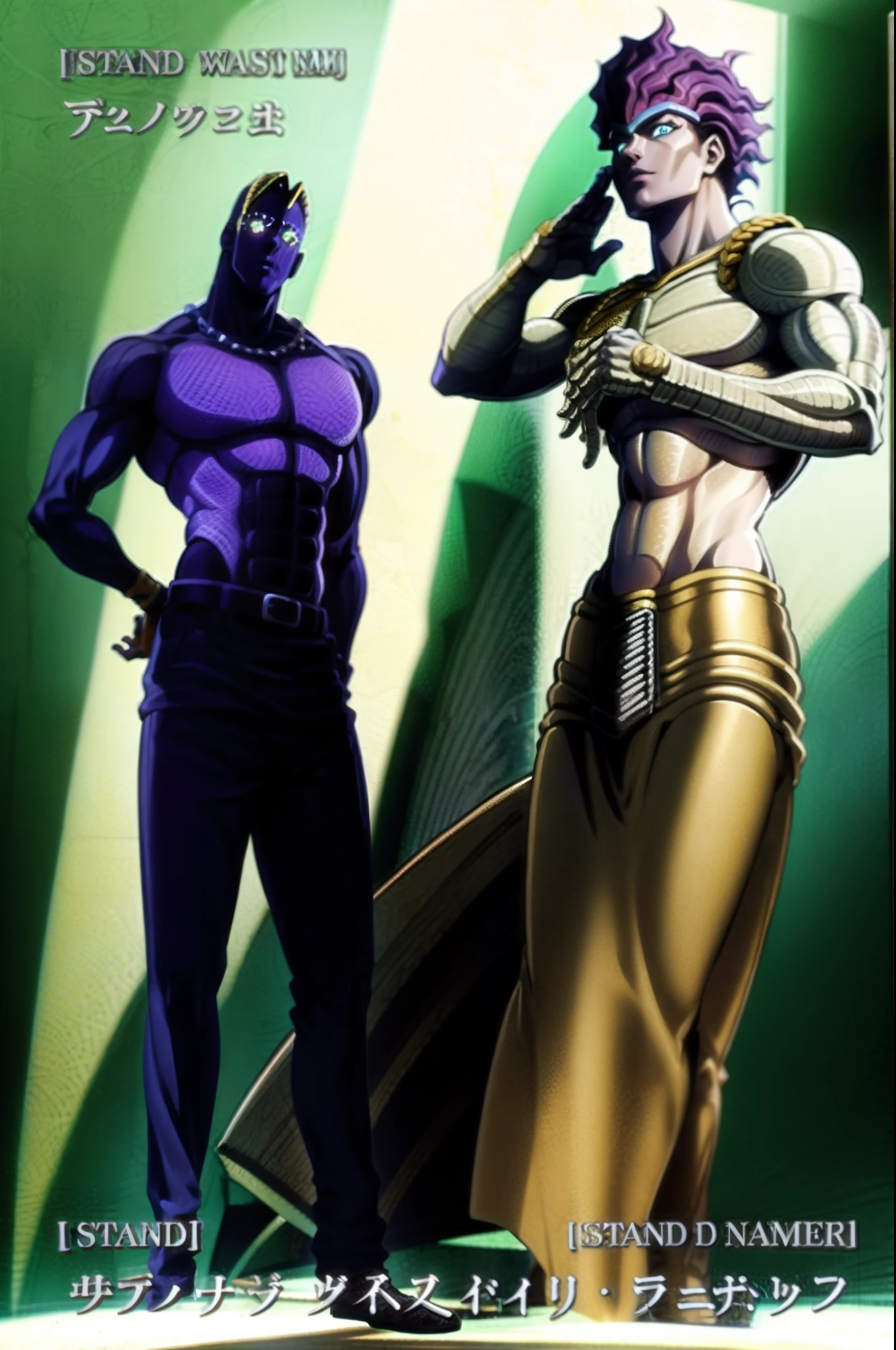 stand \(jojo\), 1boy