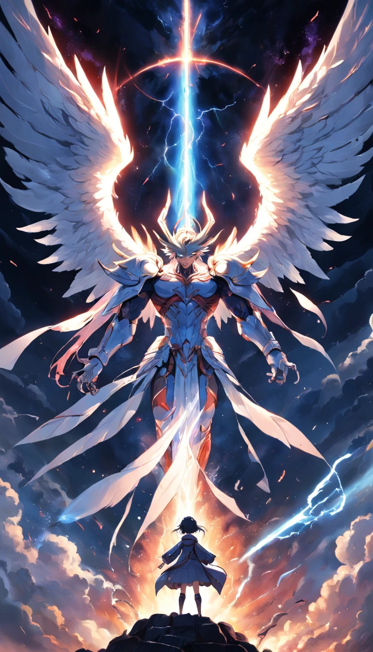 title: "The battle in the sky"
description: An epic battle in the sky between Lucifer and Archangel Michael is the starting point for a dark plot.