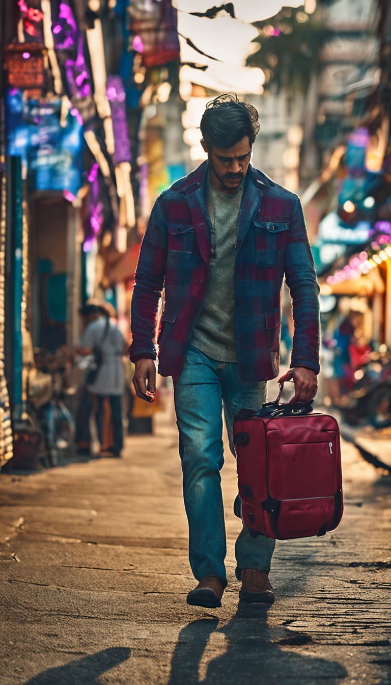 Trip，Street photography，A high resolution