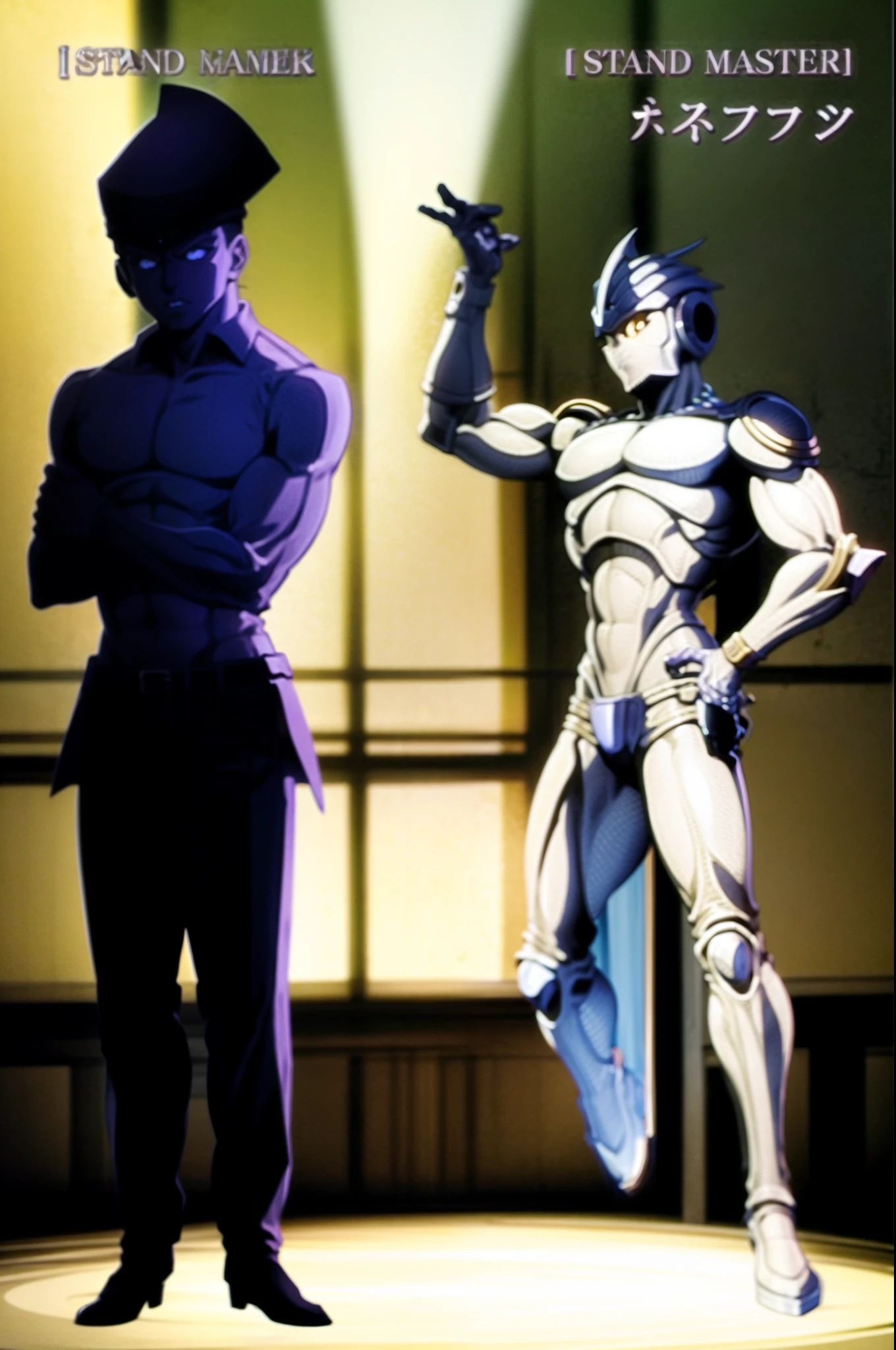 stand \(jojo\), 1boy