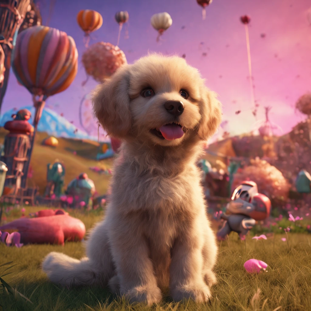 Cute pet,Puppies,The hair lines are clear,play,succinct,A high resolution