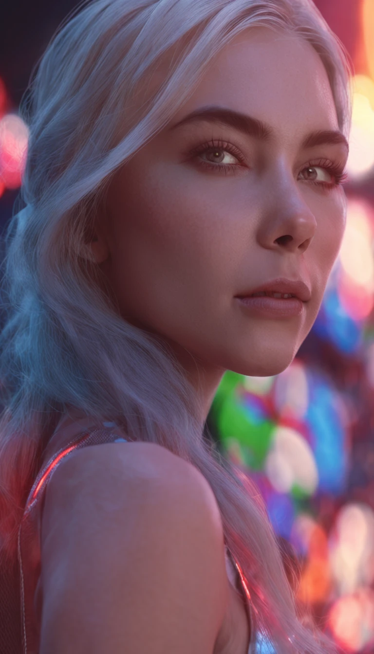 Beautuful Women,soccer ball,sideface,Clear pores,A high resolution,