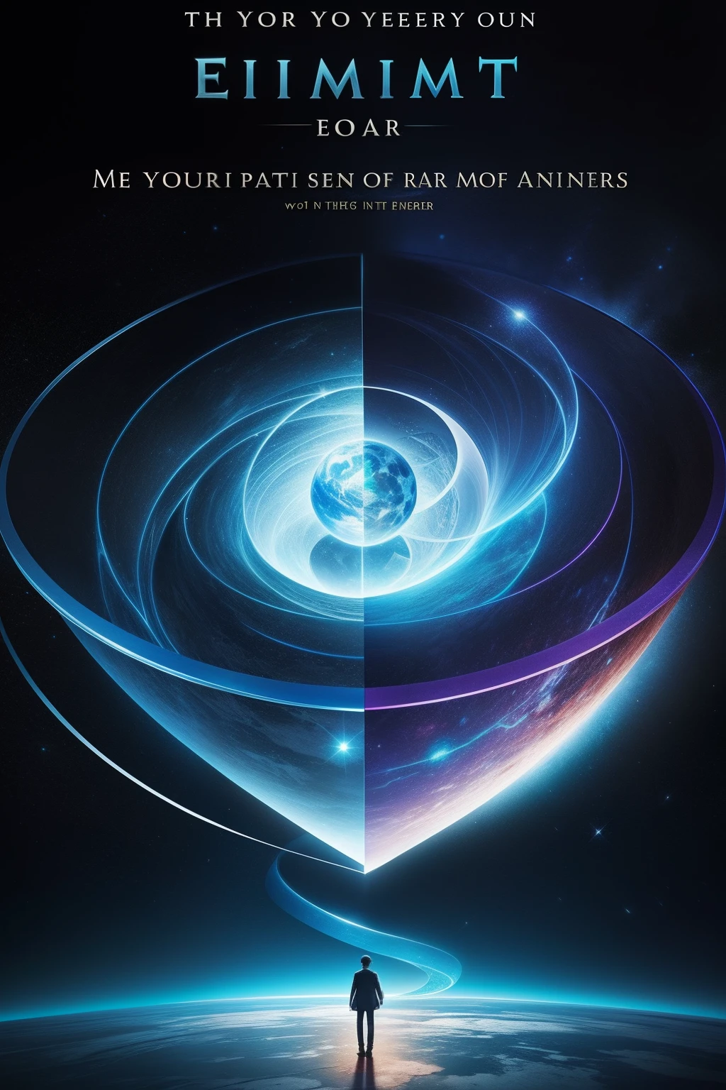 Create for me cover EBOOK story The Enigma of Dimensions