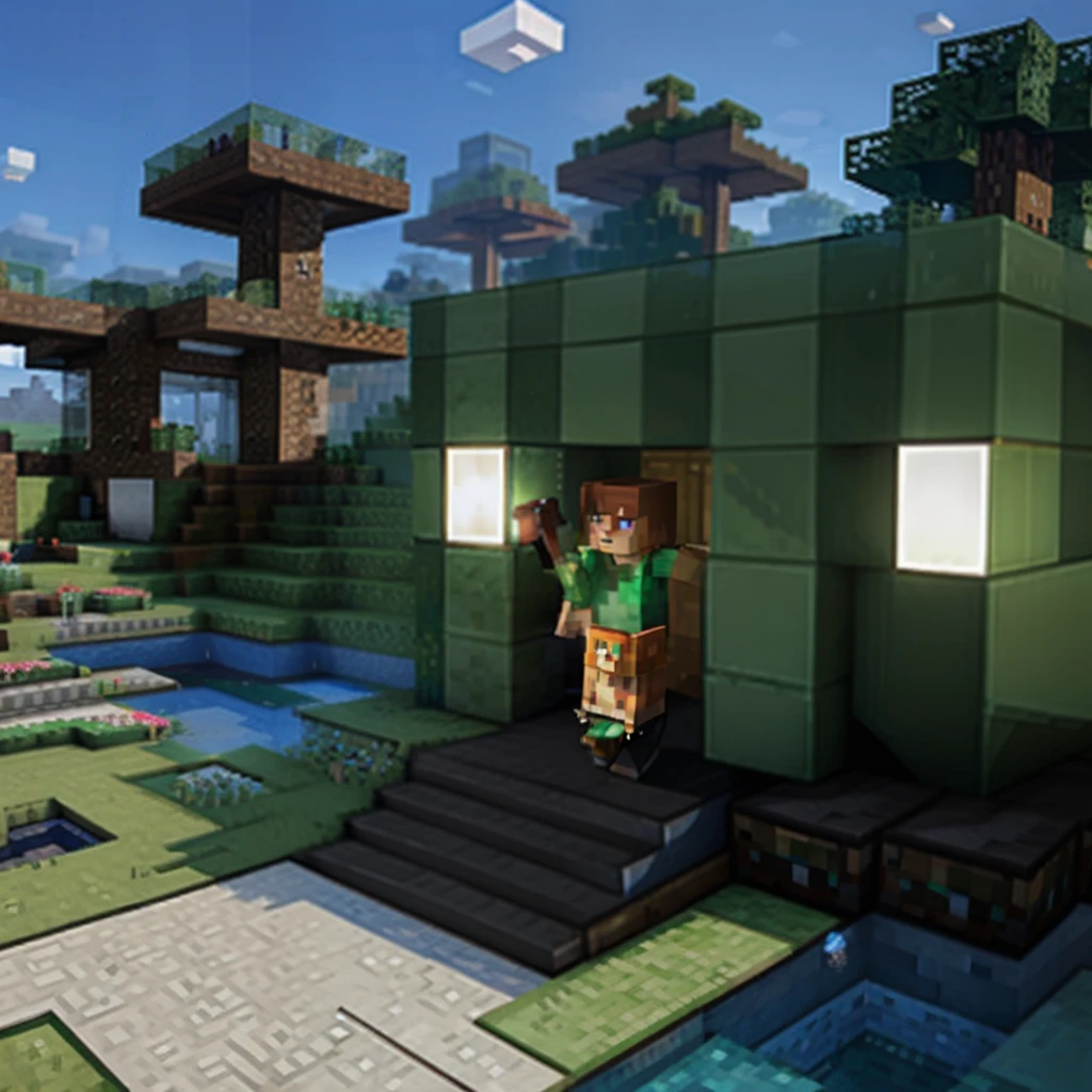 《Minecraft》