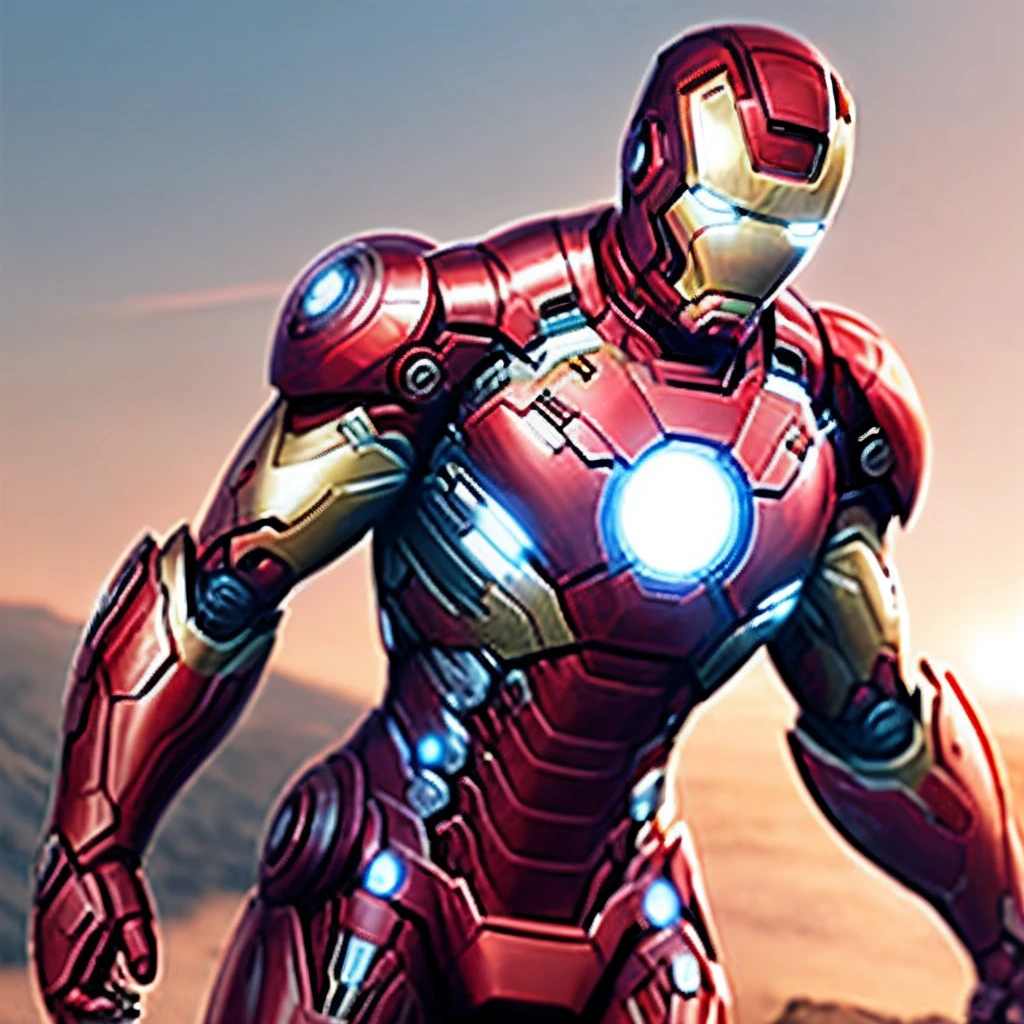 Me in iron man suit