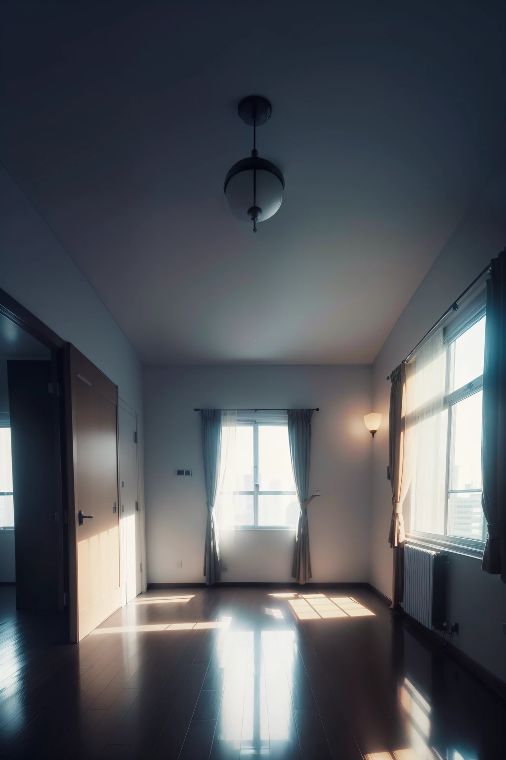Condominium, a room, murky, ultra-detailliert. anime image. by makoto shinkai, anime art wallpaper 4k, anime art wallpaper 4k, Anime art wallpaper 8k, anime wallpaper 4k, anime wallpaper 4k, 4K Anime Wallpapers, Anime Sky, amazing wallpapers, anime backgrounds, Anime Background Art