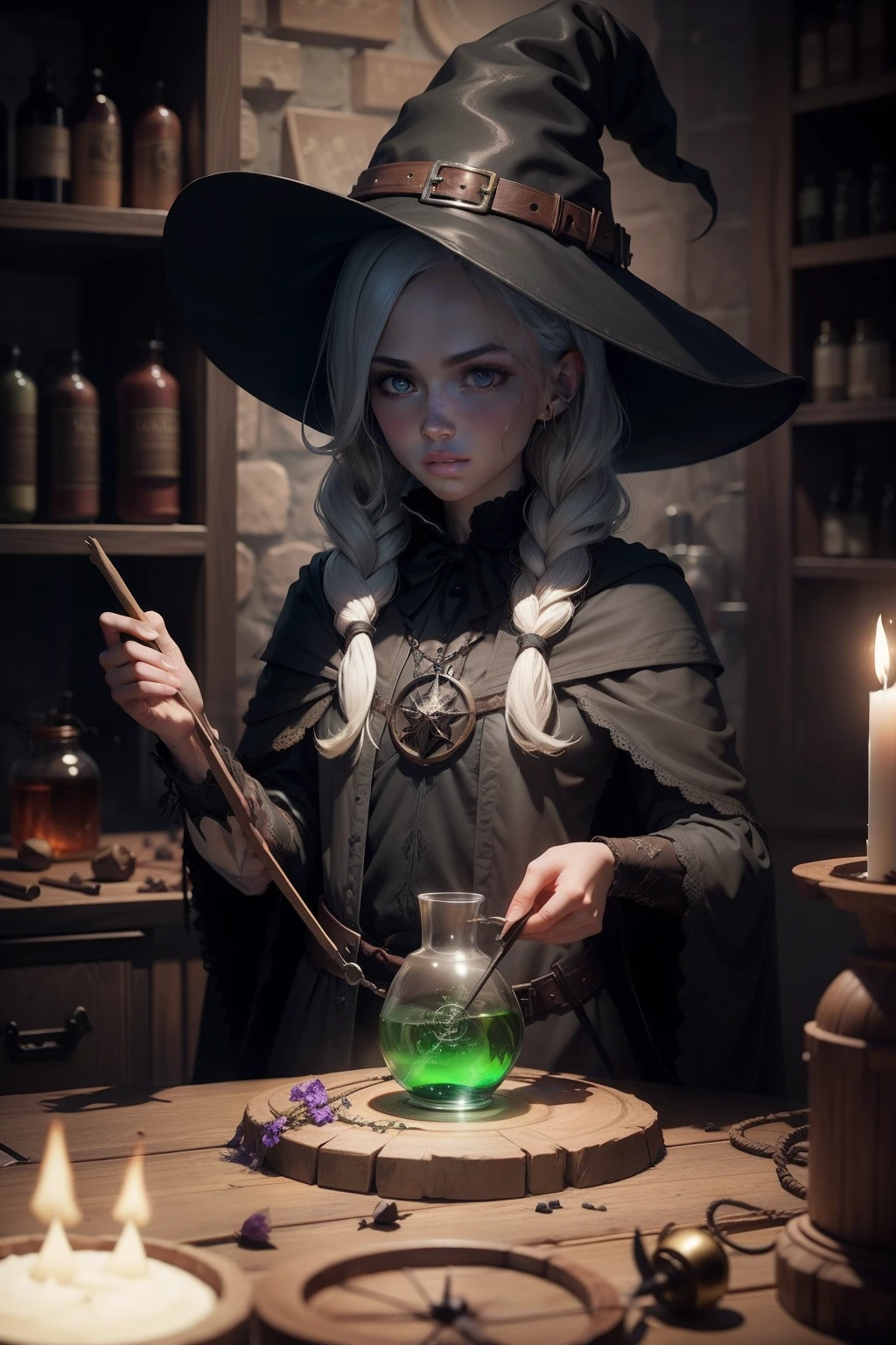 witch alchemy