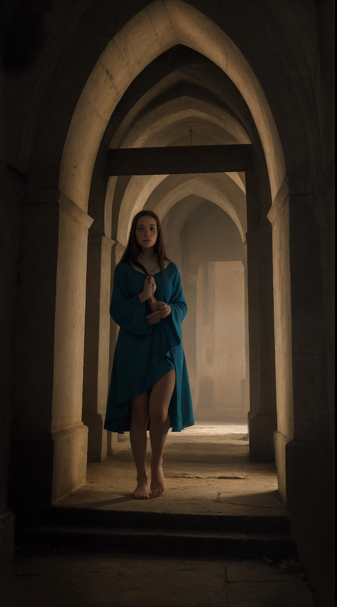 A stunning image reveals Laura exploring the mystery of the Holy Shroud, But what she discovers goes beyond imagination.