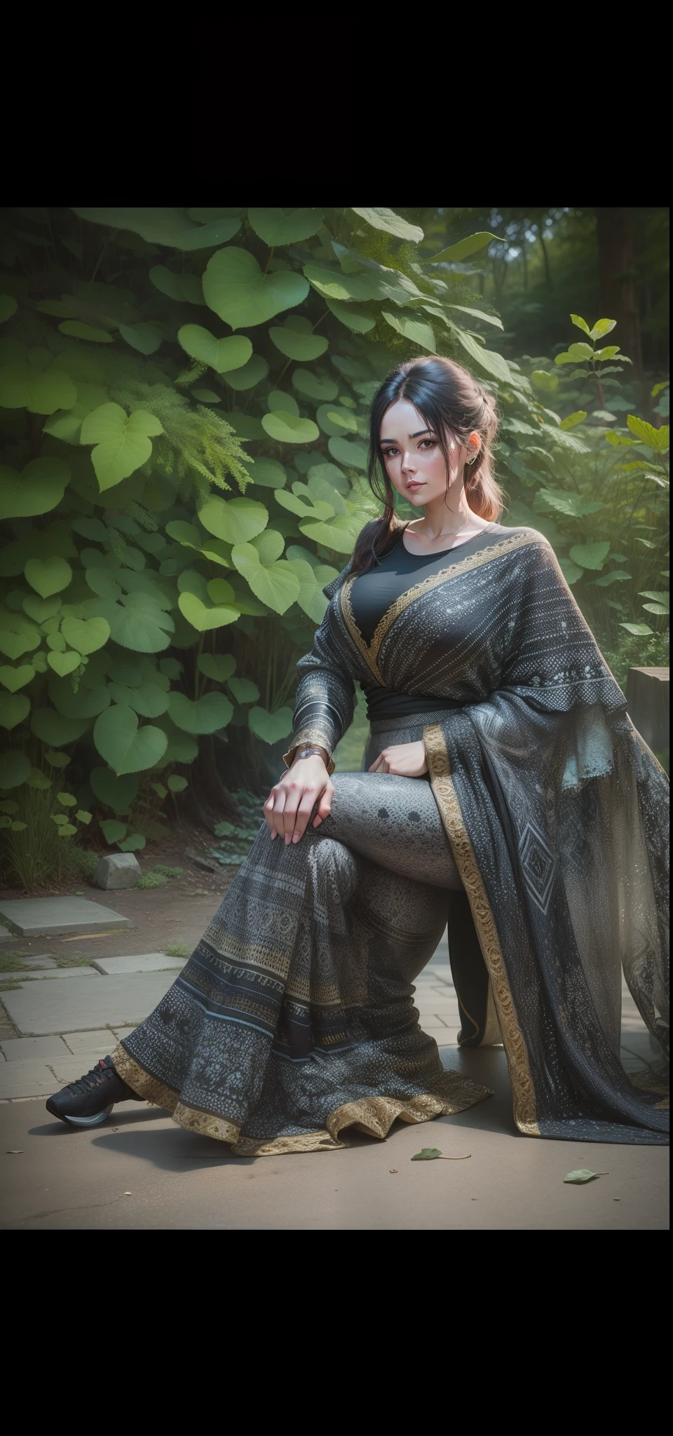 30-year-old girl in leggings, 8k, 4k, hdr