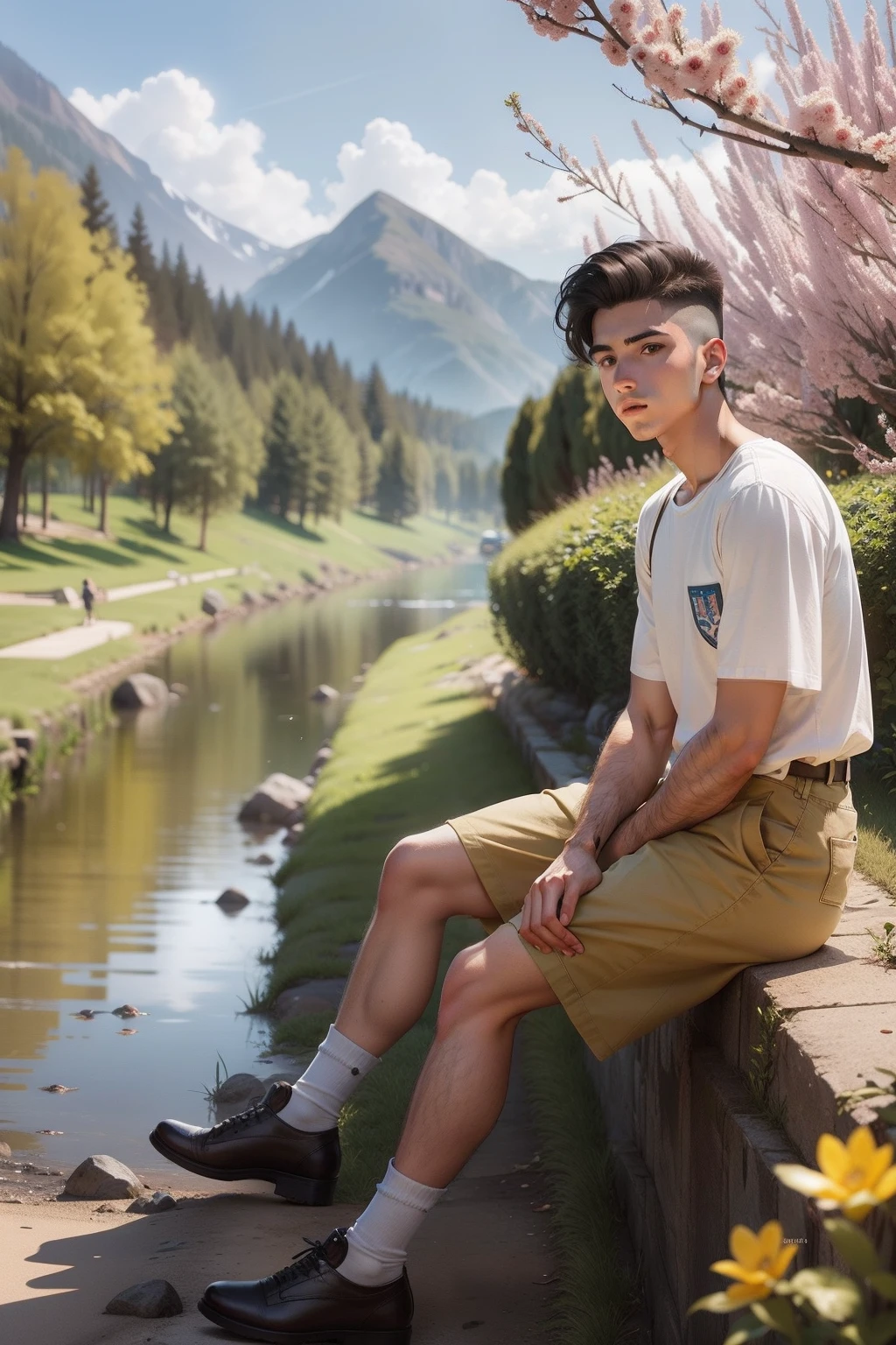 Appearance Young American 19 years old
