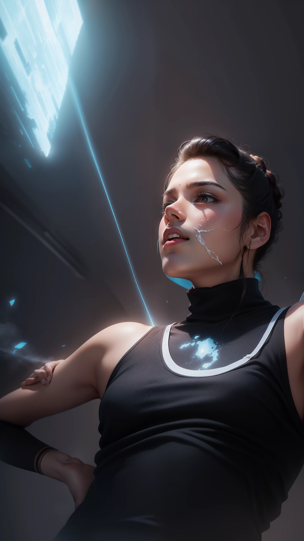 Please change the background & space background