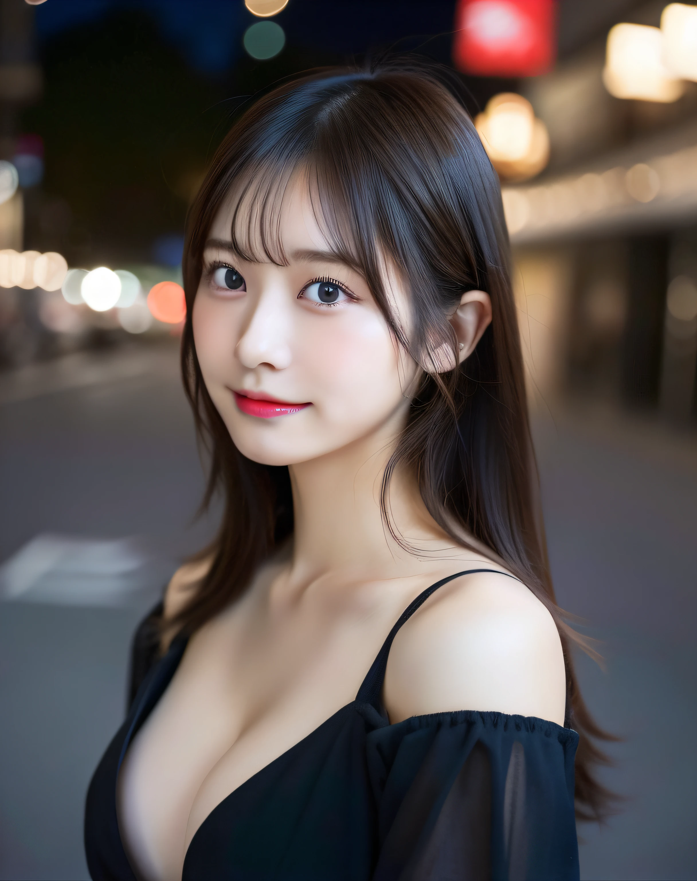 Woman in sexy black dress、(In the city at night)、Japan Person Model、breasts are exposed、Young Sensual Gravure Idol、Young cute gravure idol、Realistic Young Gravure Idol、Realistic sensual gravure idol、Young gravure idols、sophisticated gravure idol、奈良美智、Young skinny gravure idol、beautifull asian girl ever、oppai、full body Esbian、clong legs、Woman in sexy black dress、(In the city at night)、breasts are exposed、Japan Person Model、Young Sensual Gravure Idol、Young cute gravure idol、Realistic Young Gravure Idol、Realistic sensual gravure idol、Young gravure idols、sophisticated gravure idol、奈良美智、Young skinny gravure idol、beautifull asian girl ever、oppai、full body Esbian、cleavage of the breast((top-quality、8K、masterpiece:1.3))、1girl in、A smile、full body Esbian、Slim Faces、Pretty women、(dark brown hair)、Full-length dresses:1.1、hyperdetailed face、A detailed eye、二重まぶた、blured background、Slim Faces、takeout、a street、mix4、(4K、RAW Photos、top-quality、masters:1.2)、(reallistic、Photorealsitic:1.37)、1 rapariga、cute little、Sateen、Wetty、Professional Lighting、no-bra、large full breasts、Valley、 (((Delicate large、exposed breast、Reveal madness)))、二重まぶた、photon maping、Radio City、physically-based renderingt、masterpiece, top-quality, Hi-Res, 1girl in, half up,Look at viewers