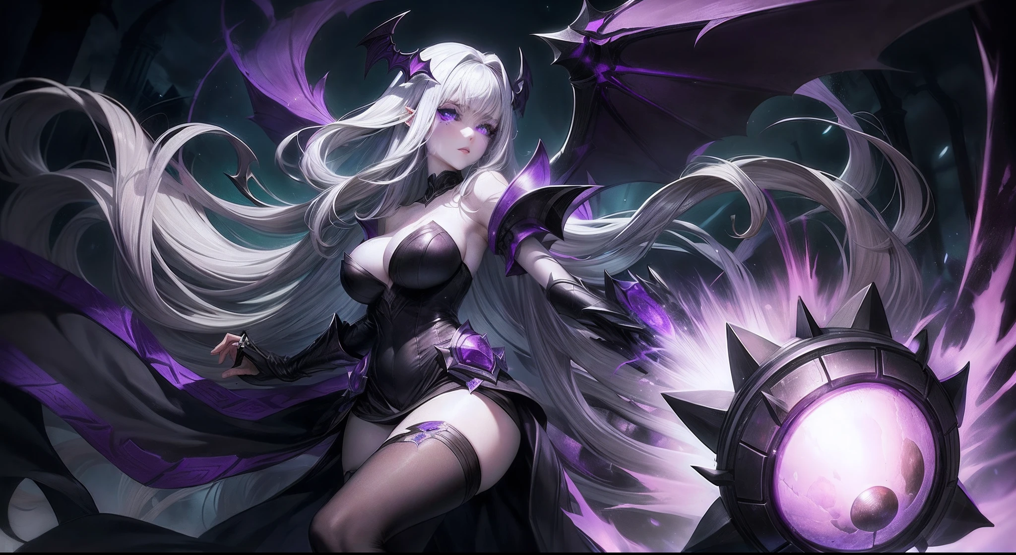 detailed purple eyes