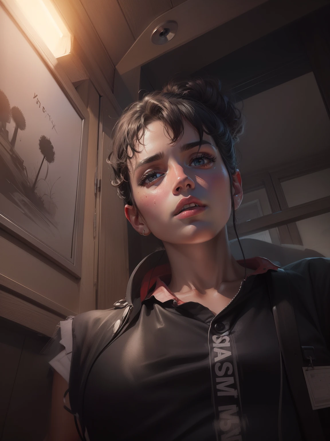 Make it as a digital painting