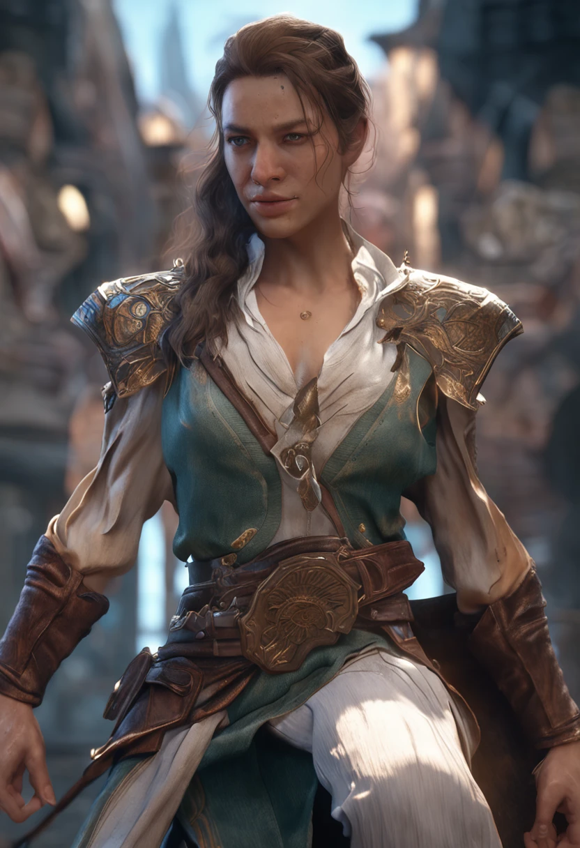 (masterpiece, realistic:1.3), (photorealistic:1.4), (extremely delicate), (ultra realistic:1.3), (hyperrealistic 3d render), hyperrealistic photography, extremely detailed CG unity 8k wallpaper, HDR, RAW photo, fantasy, elegant, highly detailed, lifelike, photorealistic, IsabellaDA, <lora:IsabellaDA:0.9>, 1girl, solo, long hair, brown hair, black hair, Jewellery, Amber eyes, earrings, olive skin, thick lips, ear piercing, nose piercing, lip piercing <lora:add_detail:0.7> , <lora:colorize:0.7>