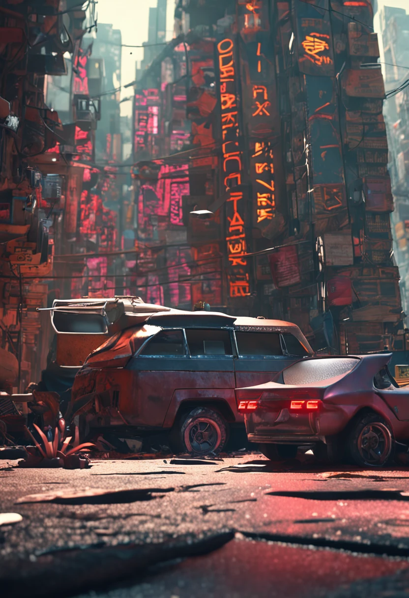 Create A 3D, (("ultra realistic")) (((("cinematic")))) beautiful, super amazing, ((("Art Work"))) Scene From Series LOVE DEATH AND ROBOTS.