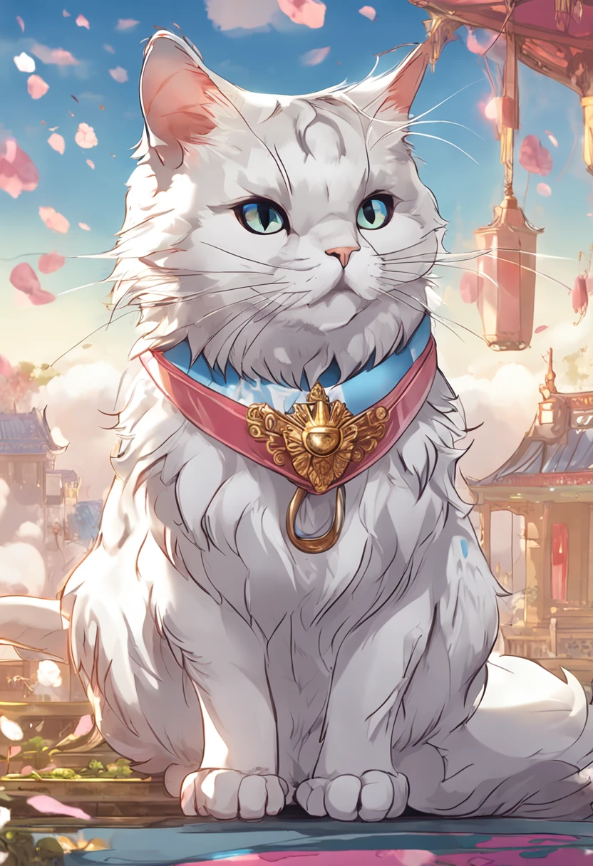 cat ears, cat ears, cat ears, kitten ears🎵I am a cat princess, a pure white fluffy cat lady🎵Today I'm getting married in Oshiro 🎵I'm going to be happy with the cat of the prince of the neighboring country 🎵The prince is a taller cat than me with a tiger pattern 🎵I'm brave and my sword skills are the best in the neighboring country🎵.