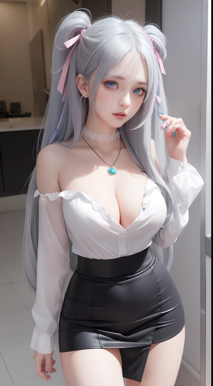 (high school girl uniform),(random porn pose),(Thin type:1.8),(big breasts),(random hairstyle),(Highest image quality,(8k),ultra-realistic,best quality, high quality, high definition, high quality texture,high detail,beautiful detailed,fine detailed,extremely detailed cg,detailed texture,a realistic representation of the face,masterpiece,Sense of presence)