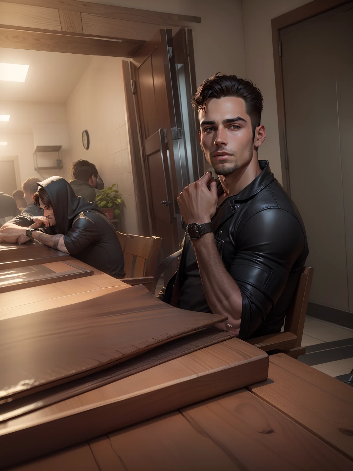 change background realistic face handsome boy 8k