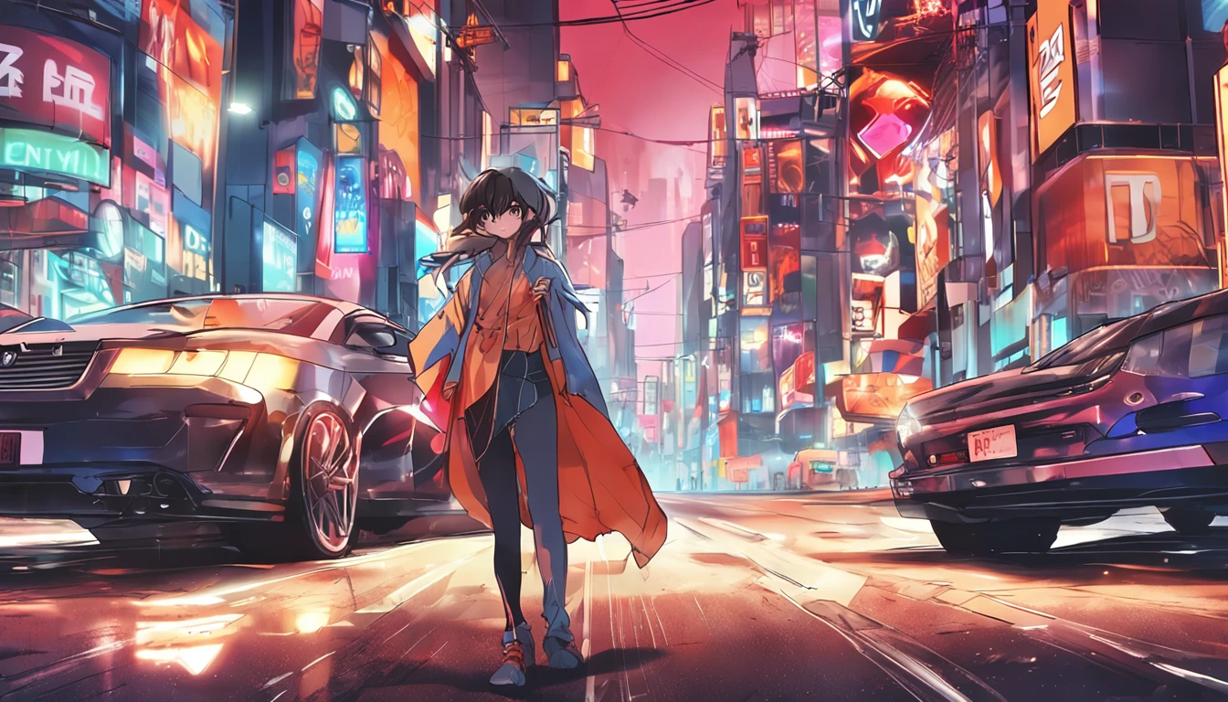 Anime characters、4K、