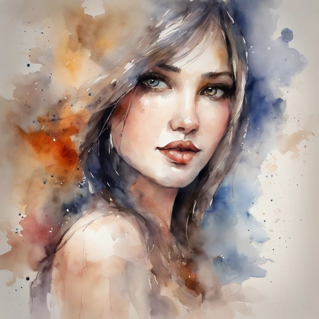 anime、girl with、