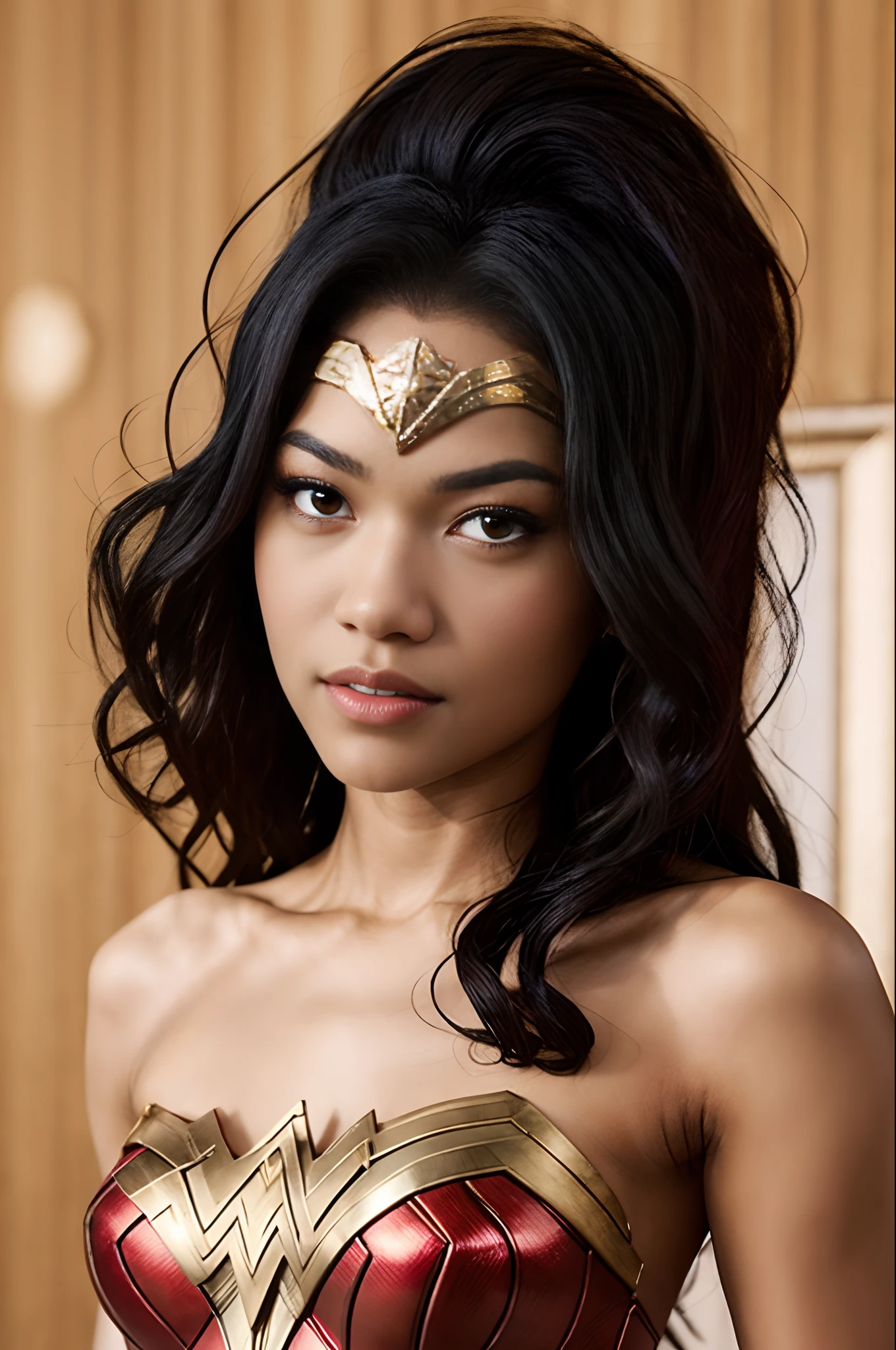 Zendaya Coleman as wonder woman