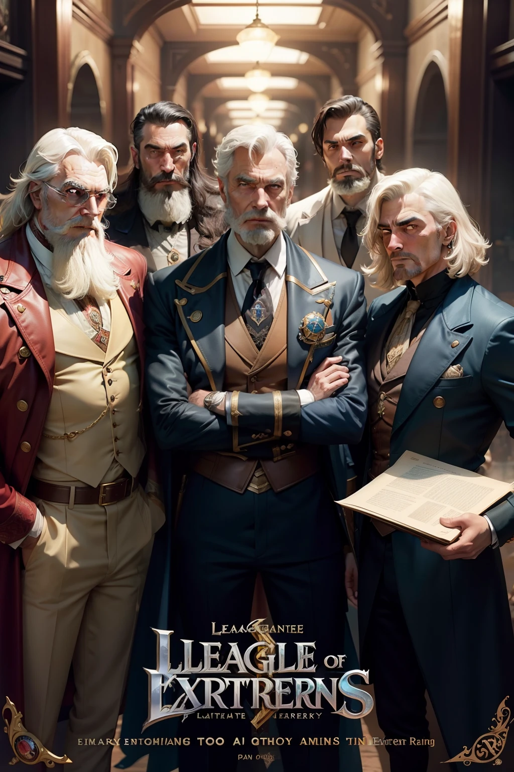 League of Extraordinary Gentlemen