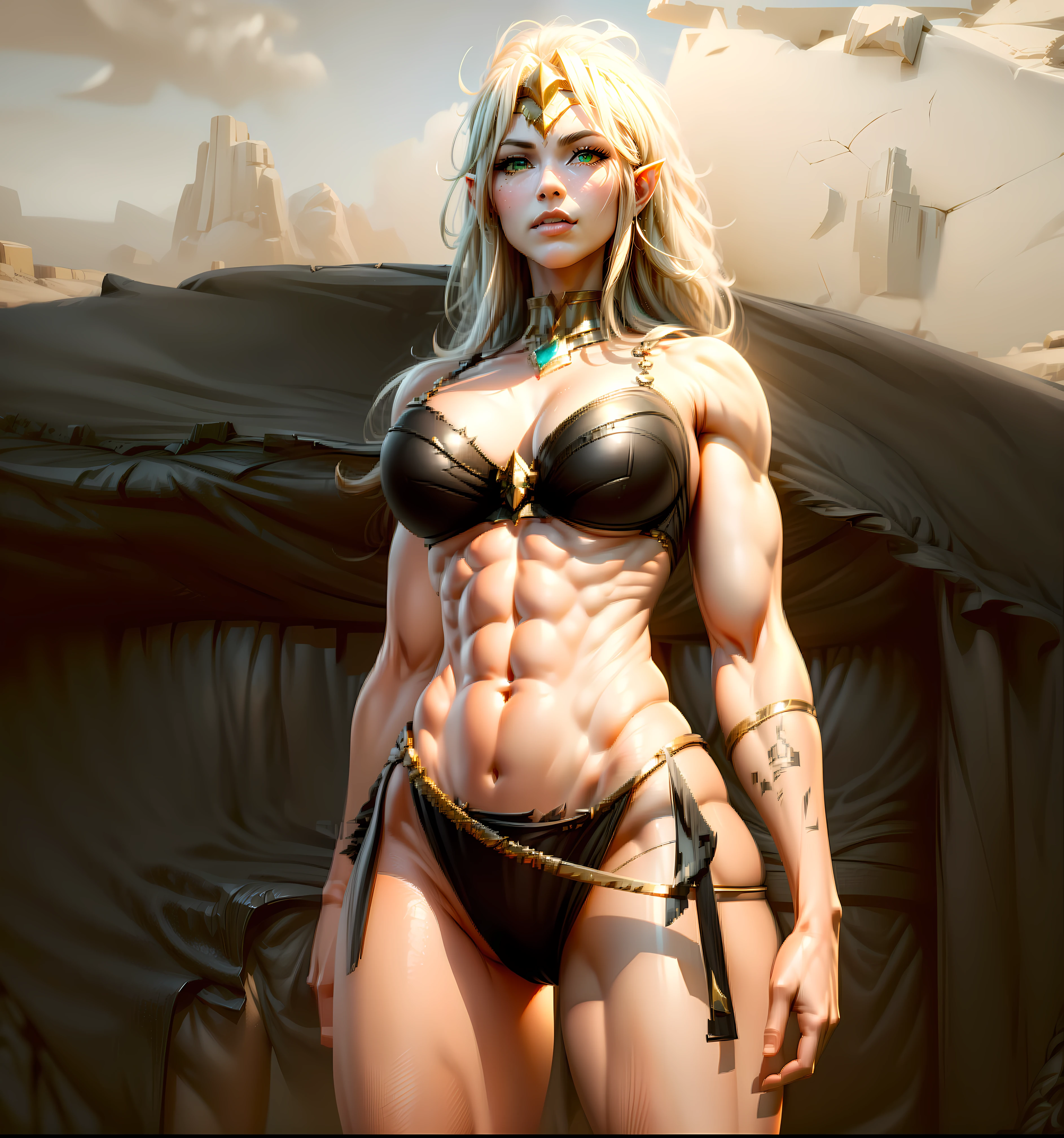 Asgard,valkyrie,Senhora Cavaleiro,Anatomia correta,epic fantasy digital art, masterpiece,8k,high-definition resolution,desenho detalhado,Qualidade Superior,, Epic composition, corpo musculoso