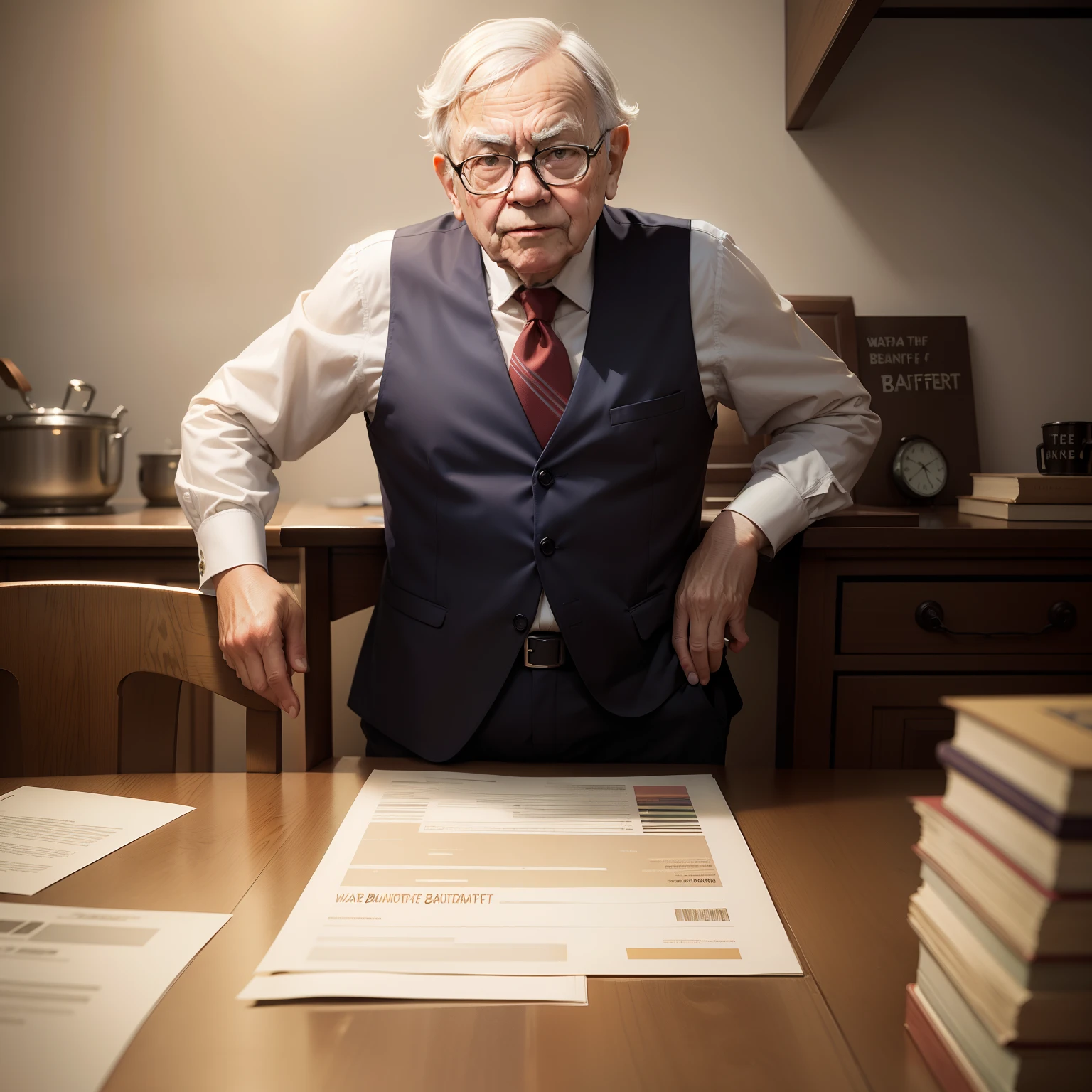 Warren buffet pobre