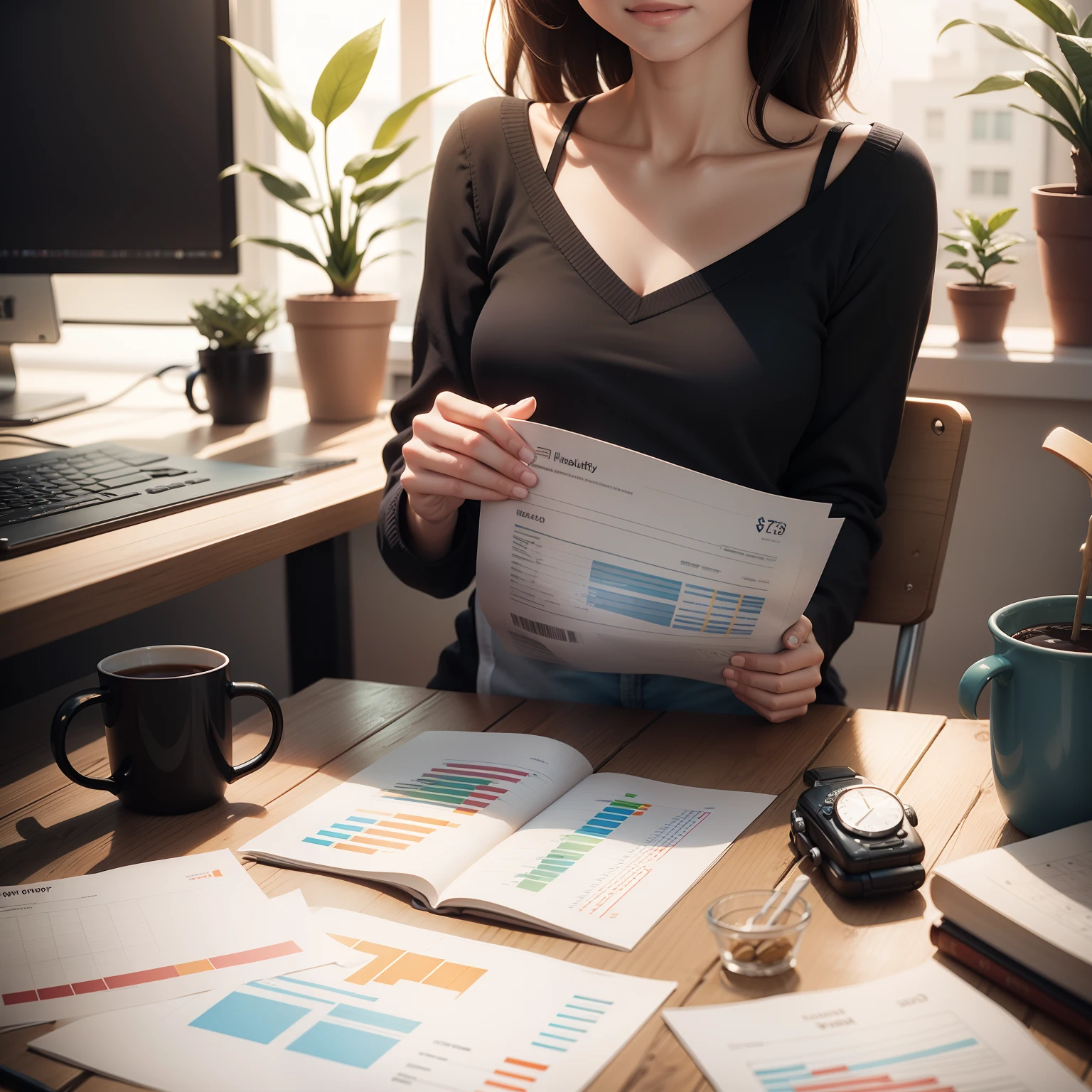 Healthy and balanced financial life