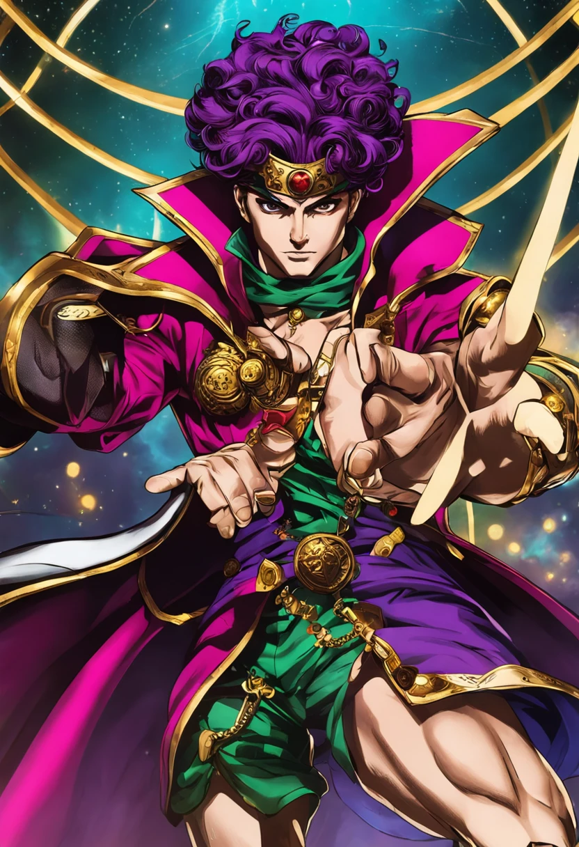 Created New vilain jojo's bizarre adventure 5
