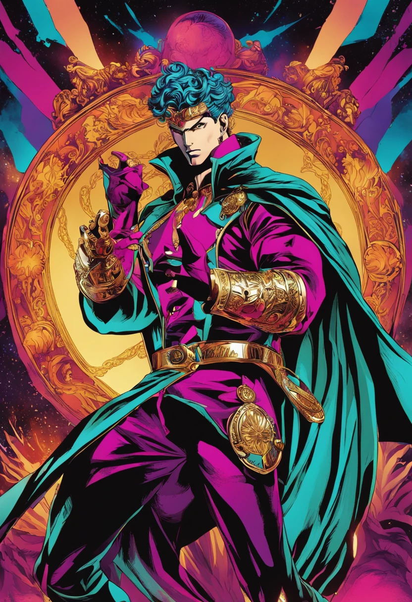 Created New vilain jojo's bizarre adventure 5