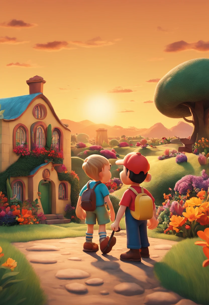 style Aardman, ??? style Earthbound, standing,