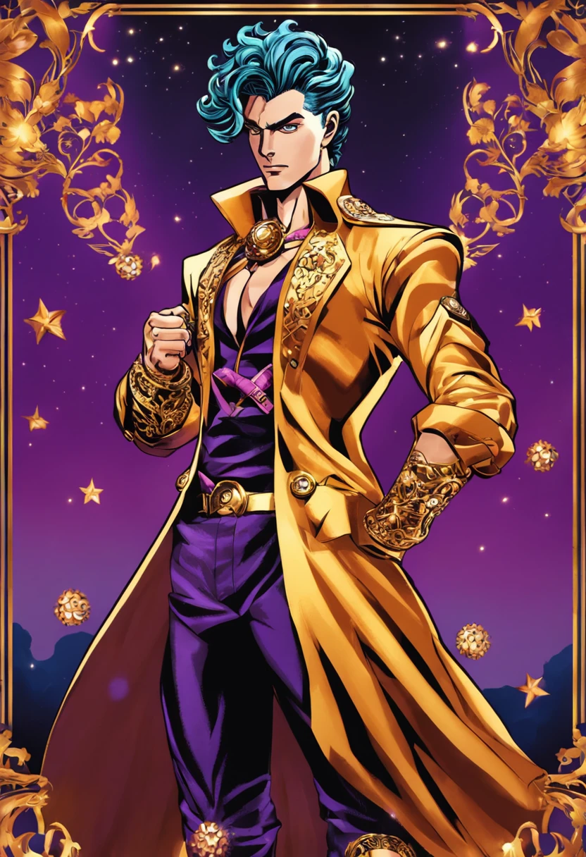 Created New jobro jojo's bizarre adventure 6