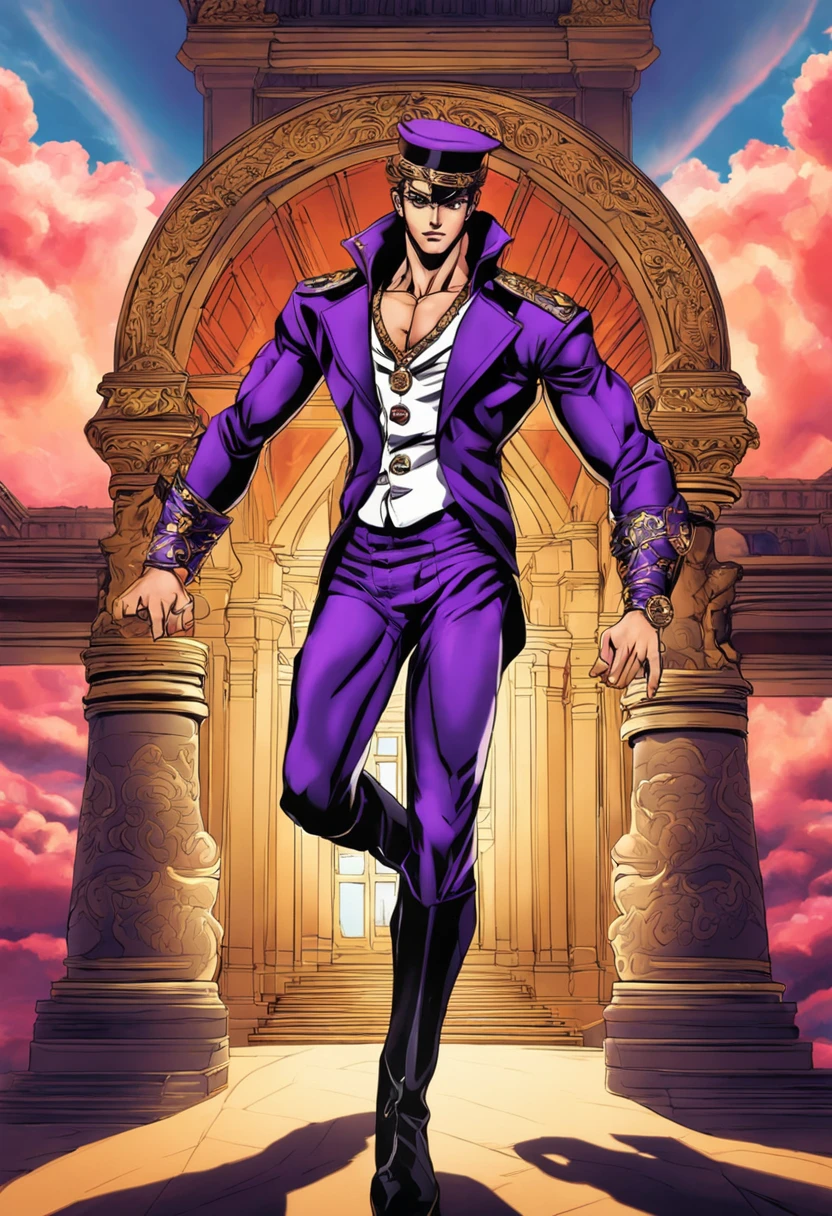 Created New jobro jojo's bizarre adventure 6