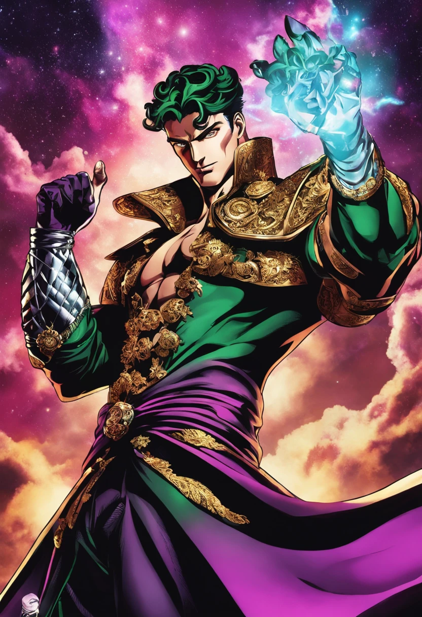 Created New vilain jojo's bizarre adventure 6