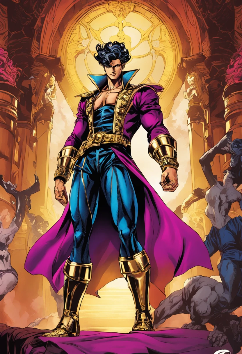 Created New vilain jojo's bizarre adventure 6