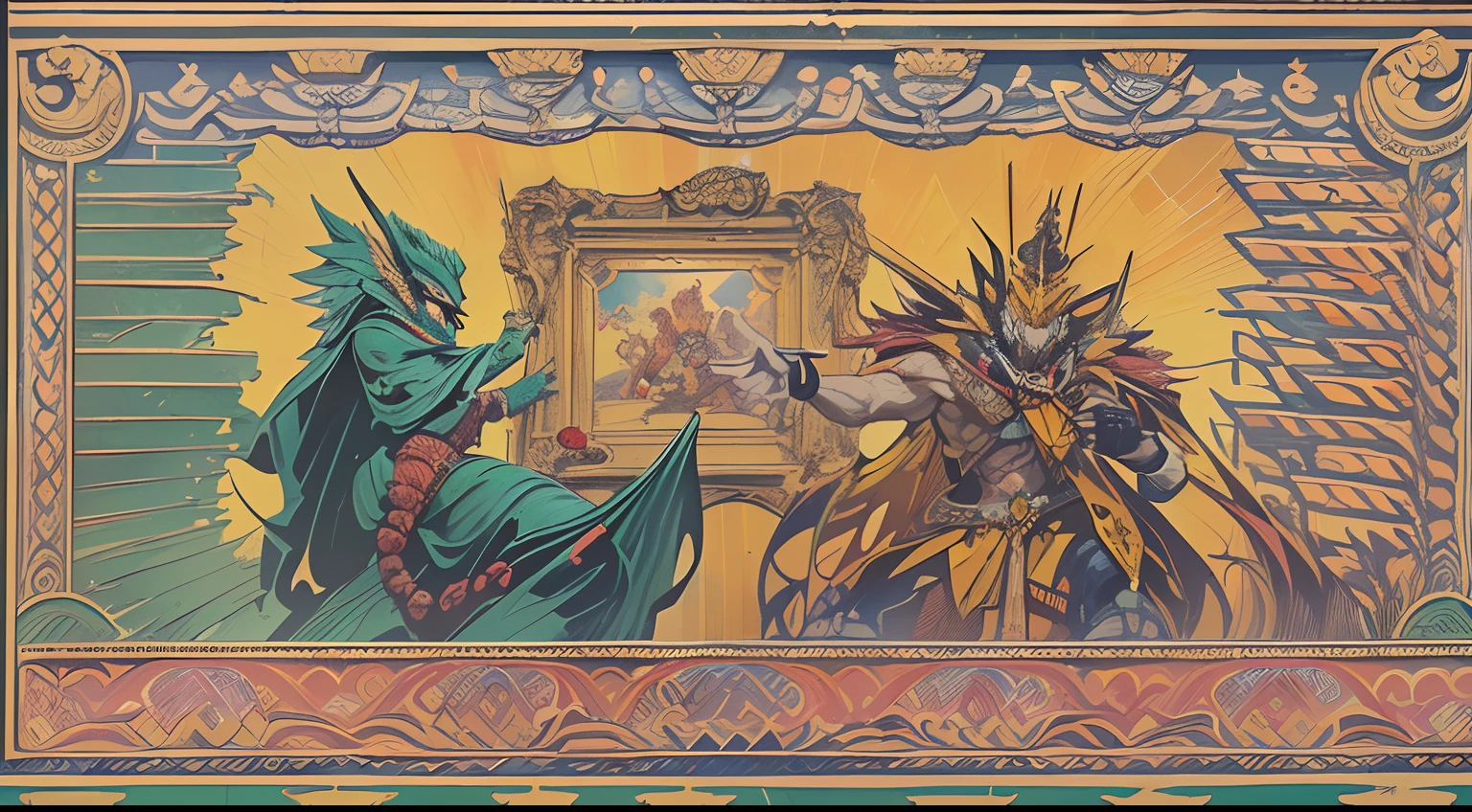 Vulgar display of power