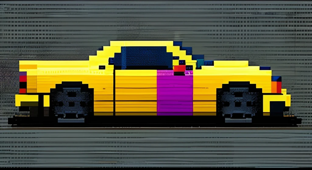 pixel game，character  design，Transformers robots，hornet， Pixel art #pixelart，super-fine，32-bit pixels