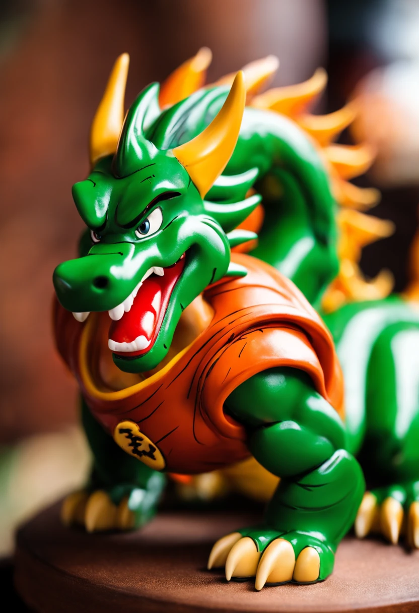 style Aardman, ??? style dragon ball z, standing,