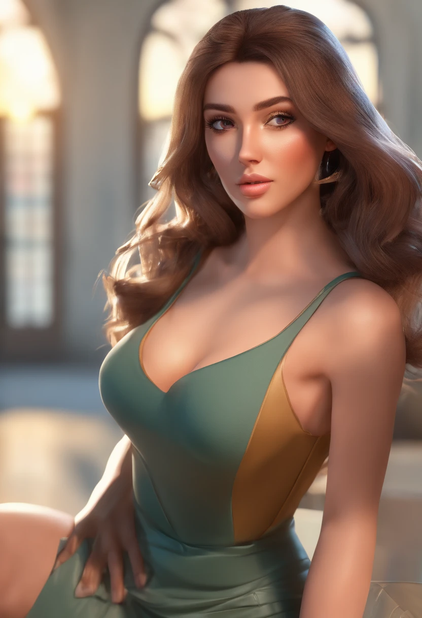 Ultra realistic, cinematic lighting