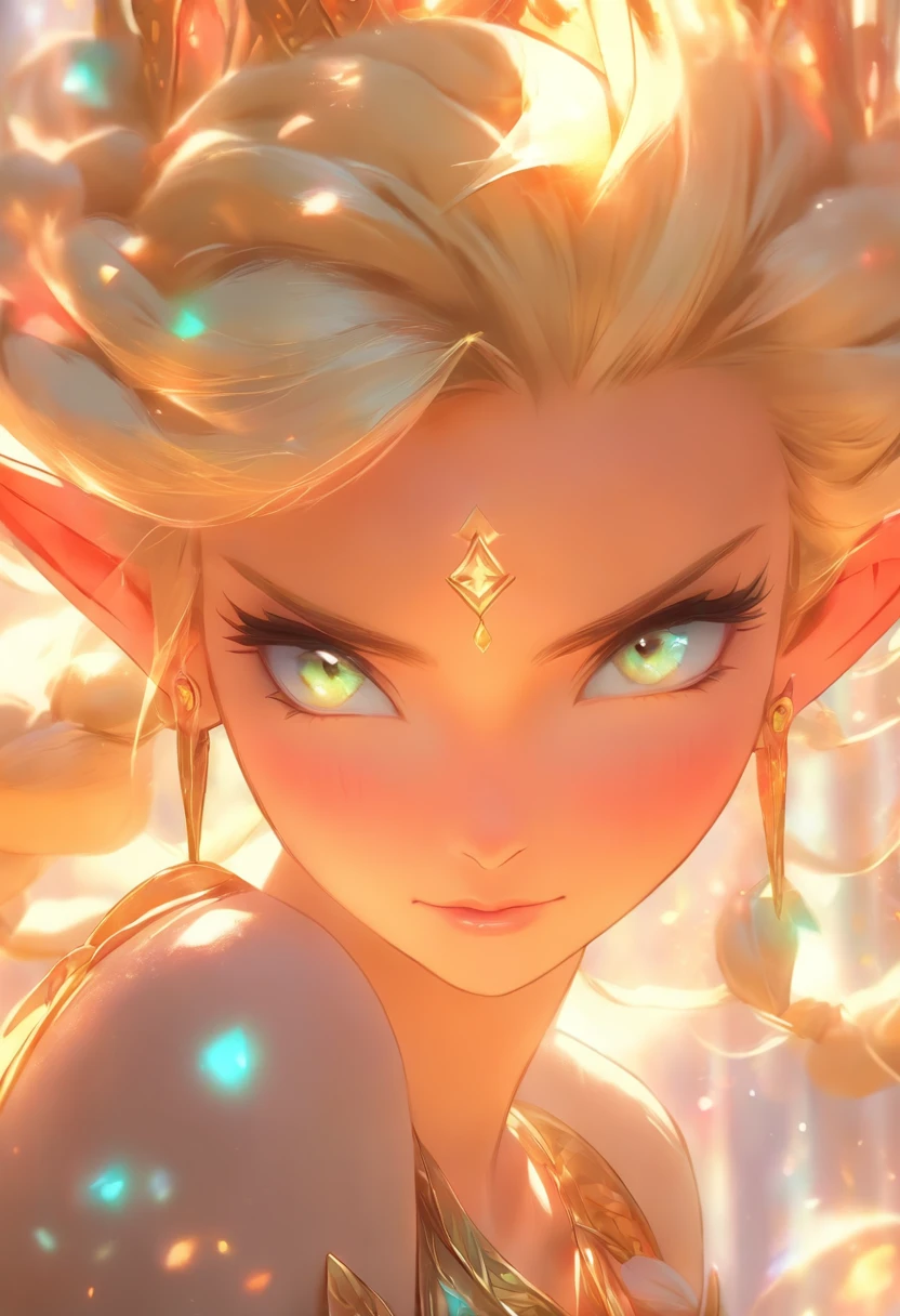 (queenbee:1),  4 arms, furry, cartoony facial features, large round eyes,  (realistic:1.2),  (masterpiece:1.2), (full-body-shot:1),(Cowboy-shot:1.2), beehive wall, bee themed background, honey, magical  neon lighting, dark romantic lighting, (highly detailed:1.2),(detailed face:1.2), (gradients), colorful, detailed eyes, (detailed landscape:1.2), (natural lighting:1.2),(detailed background),detailed landscape, (cute pose:1.2), close shot, solo, <lora:queenbee:0.99> <lora:add_detail:0.3> <lora:hipoly3DModelLora_v10:0.05>  <lora:RSERomantic_RSESofiko_RSEEmma-v1:0.1>