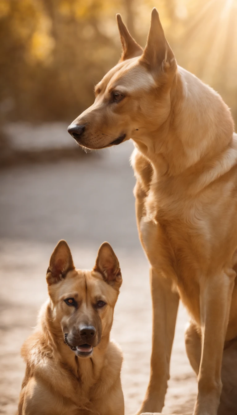 Golden Dog、arm、Looking here、Anubis