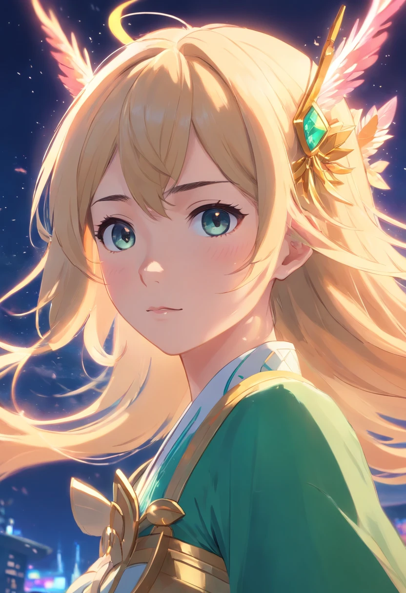 a close up of a woman with a tia on her head, blond-haired princess, Guviz-style artwork, Ross Tran 8 K, a beautiful fantasy empress, 8K high quality detailed art, portrait of an elf queen, 4k highly detailed digital art, beautiful and elegant elf queen, princess portrait, portrait of queen of light
