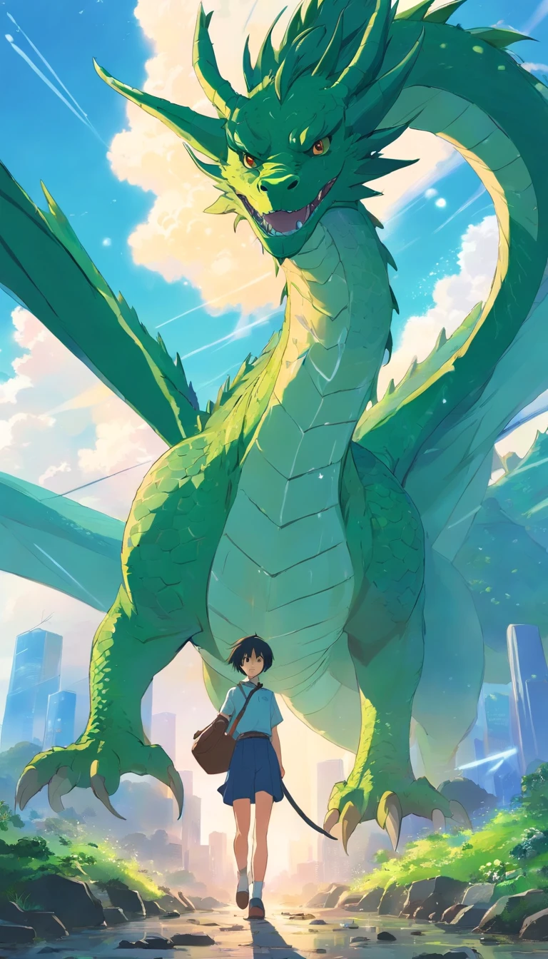 Dragon Golan Super