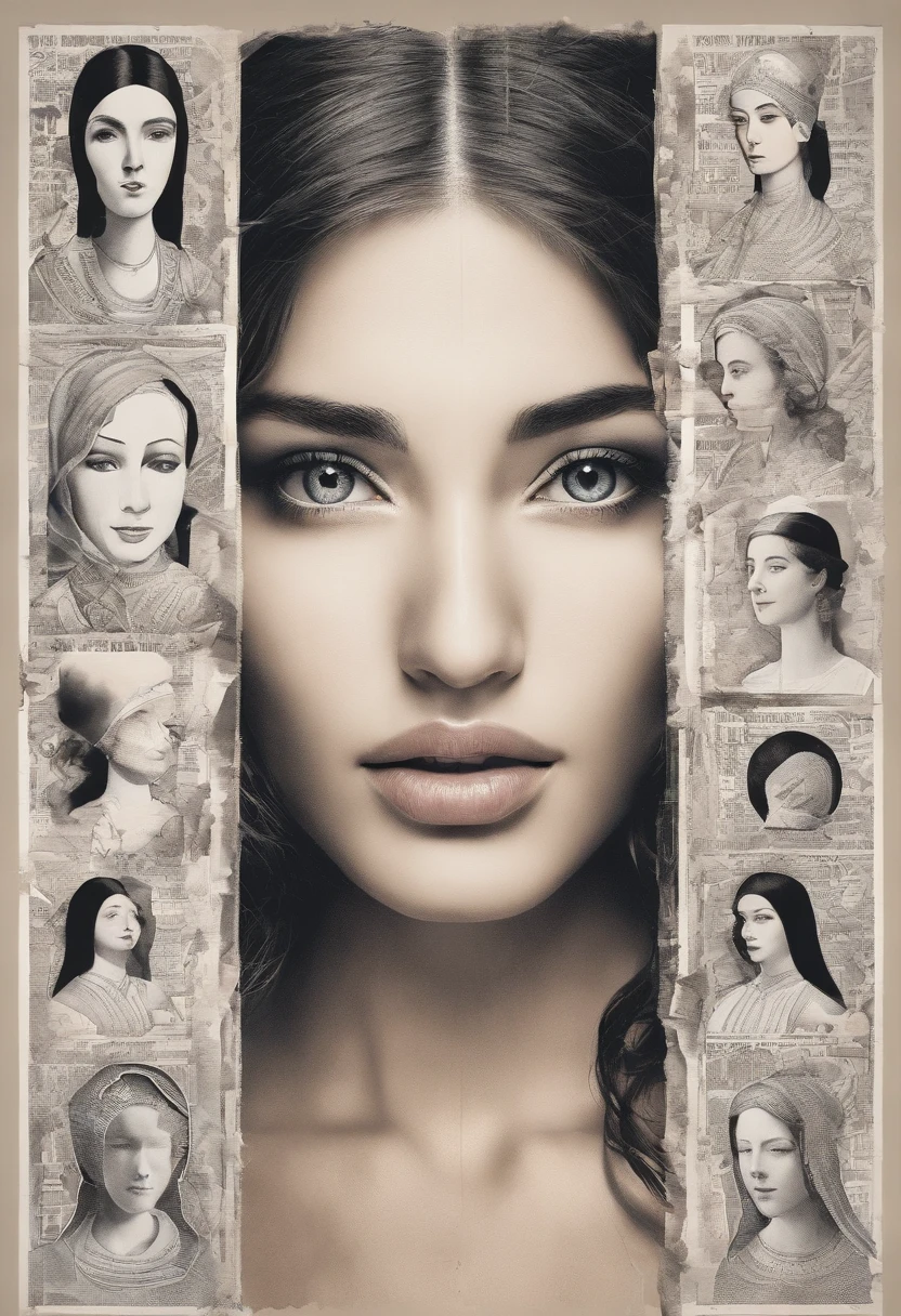 Super realistic,  Full body detailed portrait, a woman in 30s, White skin, Exquisite features, Soft smile, Caring eyes, Wearing a nun's coat. Albert Anker, greg rutkovsky, Art germ, Phlegm sputum, phlegm, Pisif, Luminism, a 3D render, rendering by octane, isometry, Awesome full color, Very detailed, very precise, handpainted, 8K, the mix of bold dark lines and loose lines, On paper, Position directly facing the audience，Make their bodies symmetrical and balanced, Delicate and ultra-realistic character expressions,
