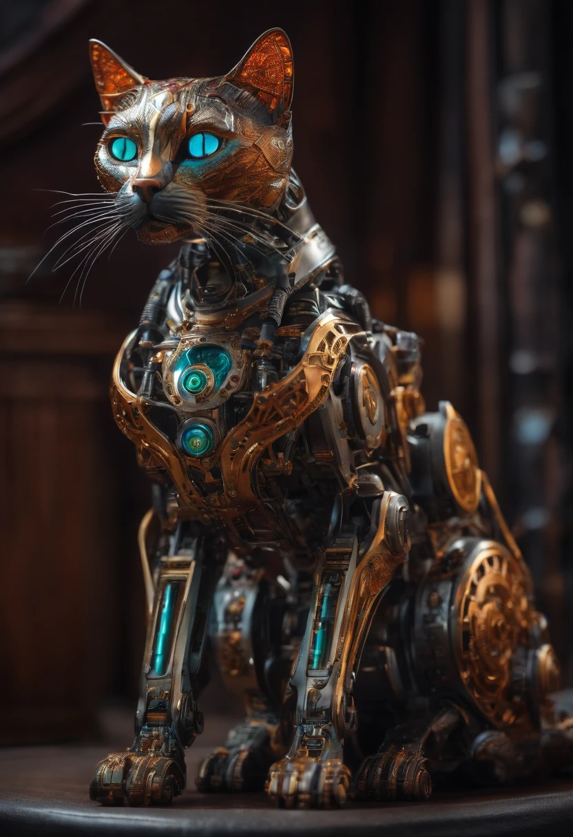 robotic cat